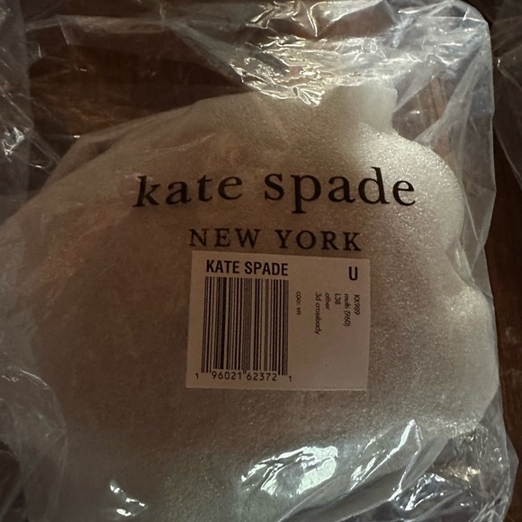 Kate Spade Burger Crossbody Bag in Tan and Yellow - Picture 7 of 7